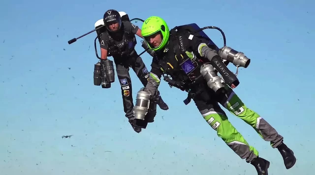 Gravity Industries Helps Humans Defy Gravity