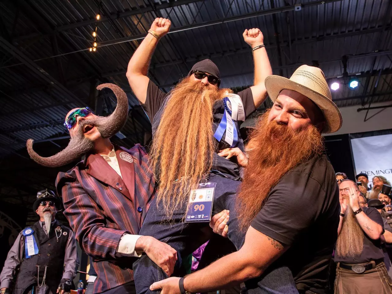 15 Championship Beards on Full Display