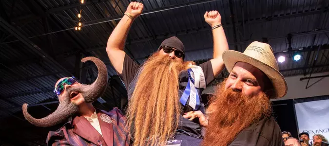 15 Championship Beards on Full Display