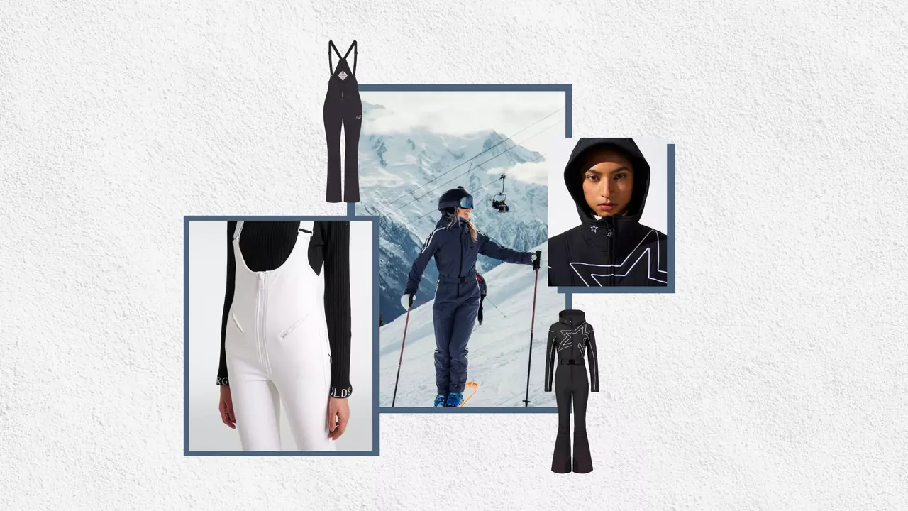 13 One-Piece Ski Suits to Take the Slopes in Style