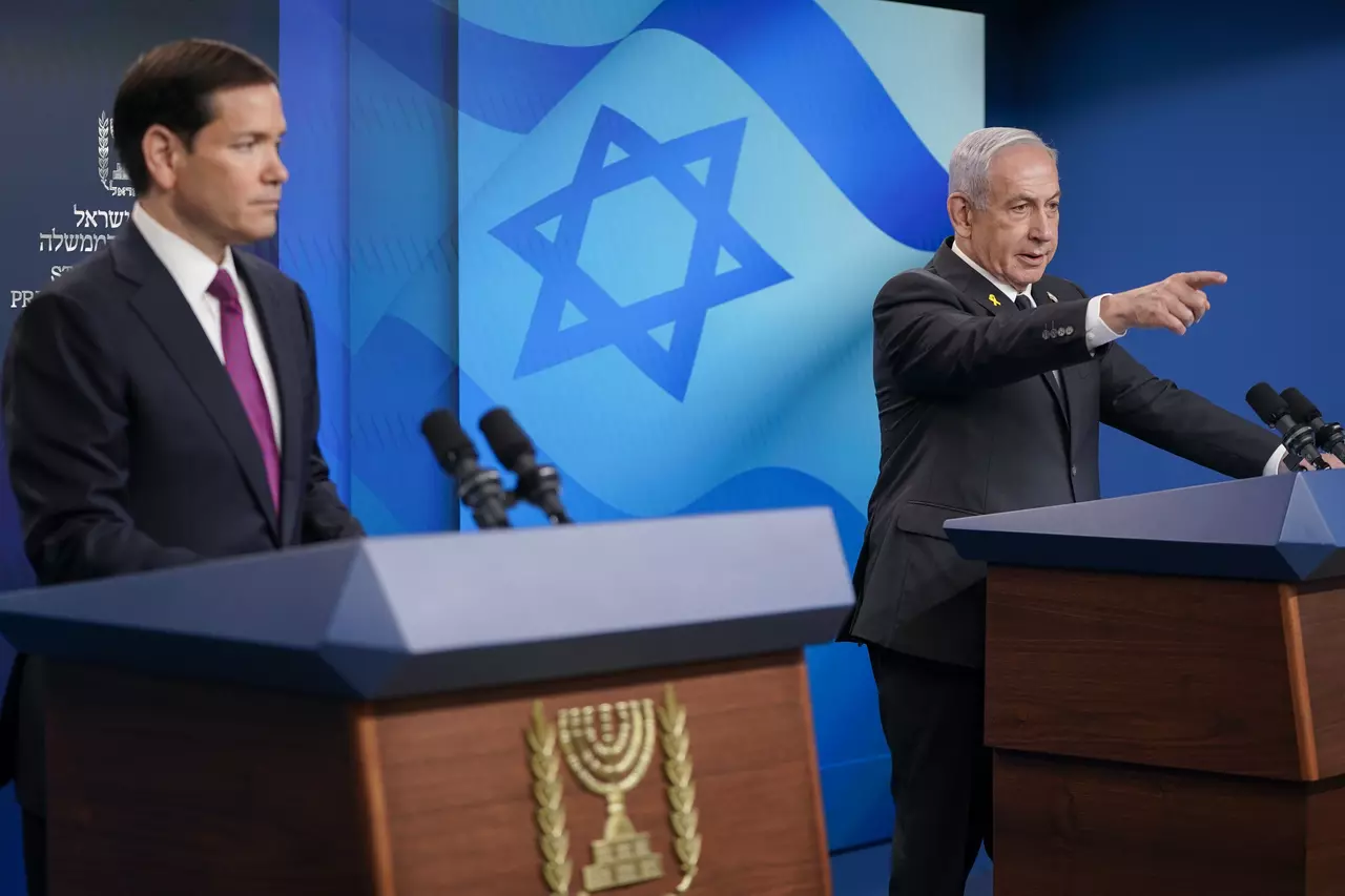Little daylight between US and Israel evident as Rubio and Netanyahu meet