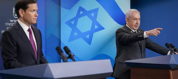 Little daylight between US and Israel evident as Rubio and Netanyahu meet