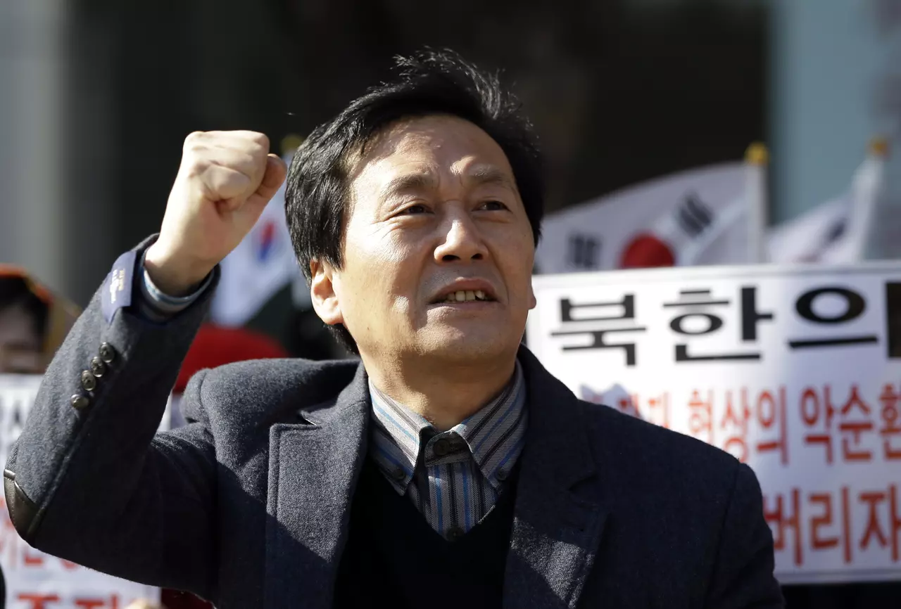 Kim Seong-Min, defector whose radio broadcasts relayed foreign news to North Korea, dies at 63