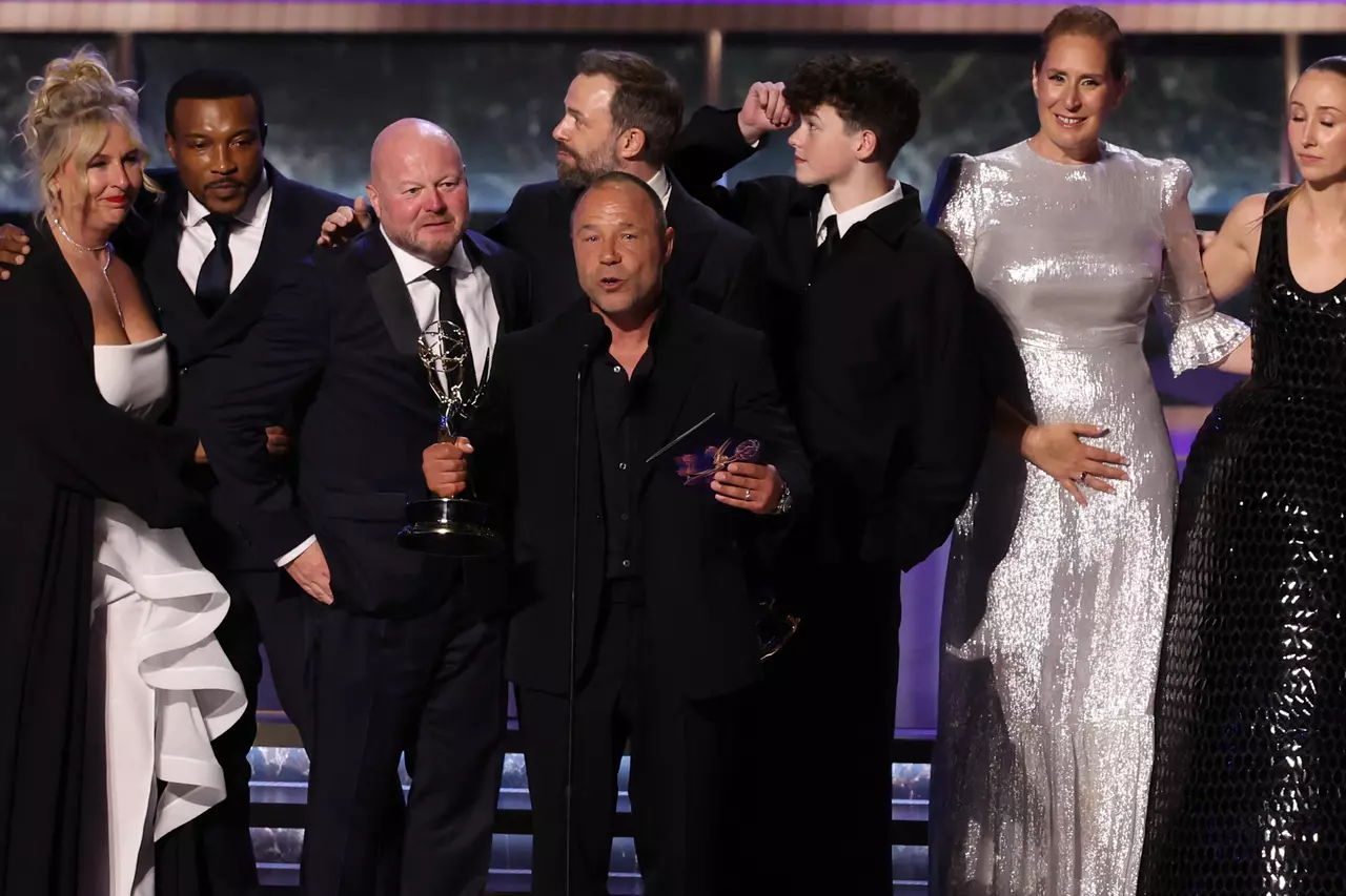 ‘Adolescence,’ Netflix’s hit crime drama, wins Emmy for limited series