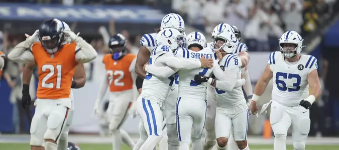 Here's how a penalty for leverage cost the Broncos a game against the Colts