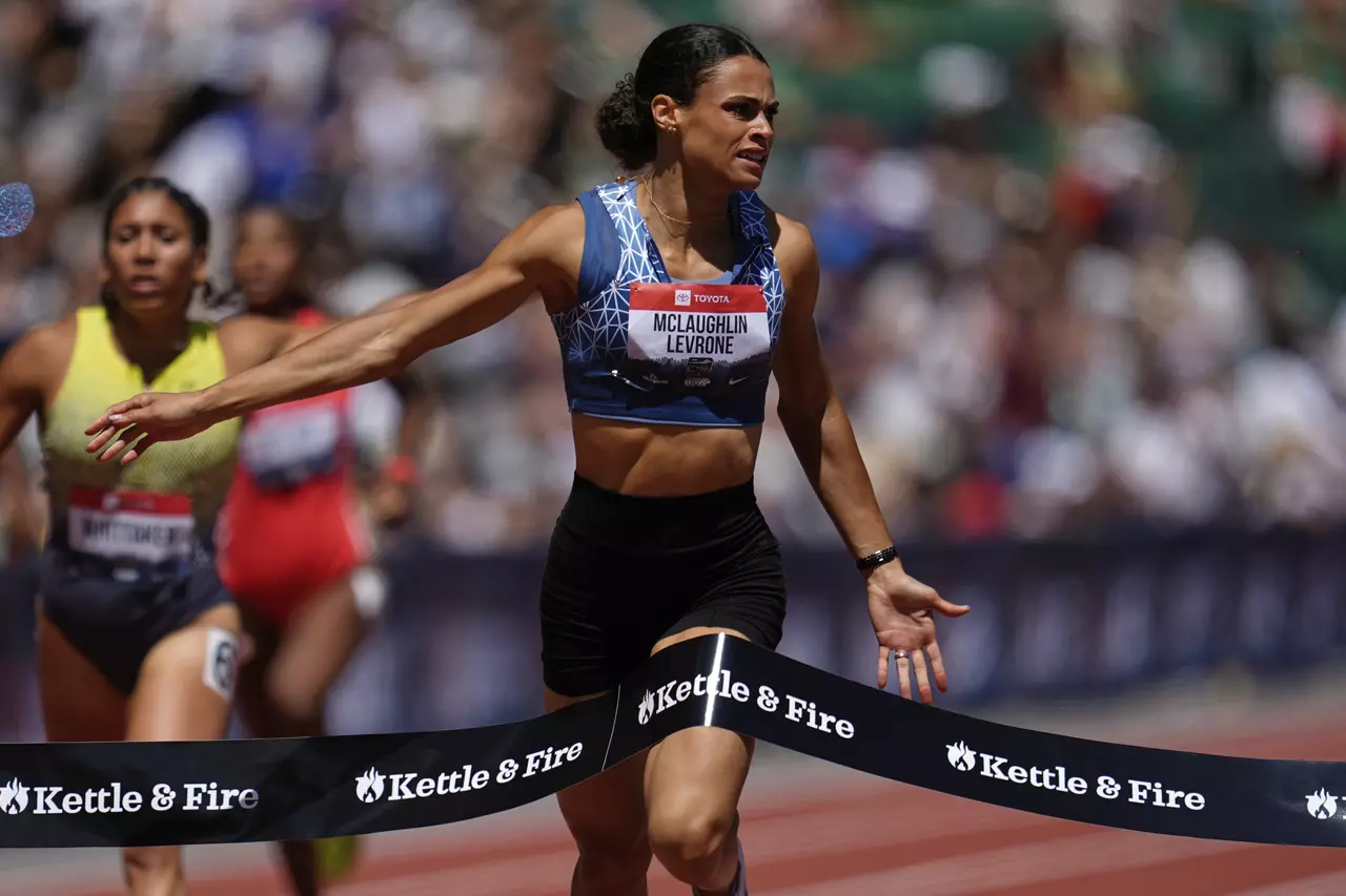 With hurdles removed, McLaughlin-Levrone tackles new race and maybe even a 40-year-old record