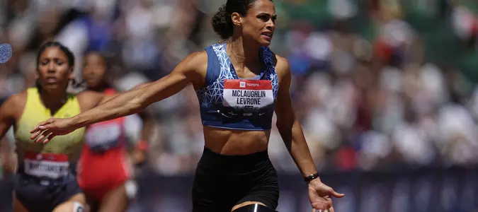 With hurdles removed, McLaughlin-Levrone tackles new race and maybe even a 40-year-old record