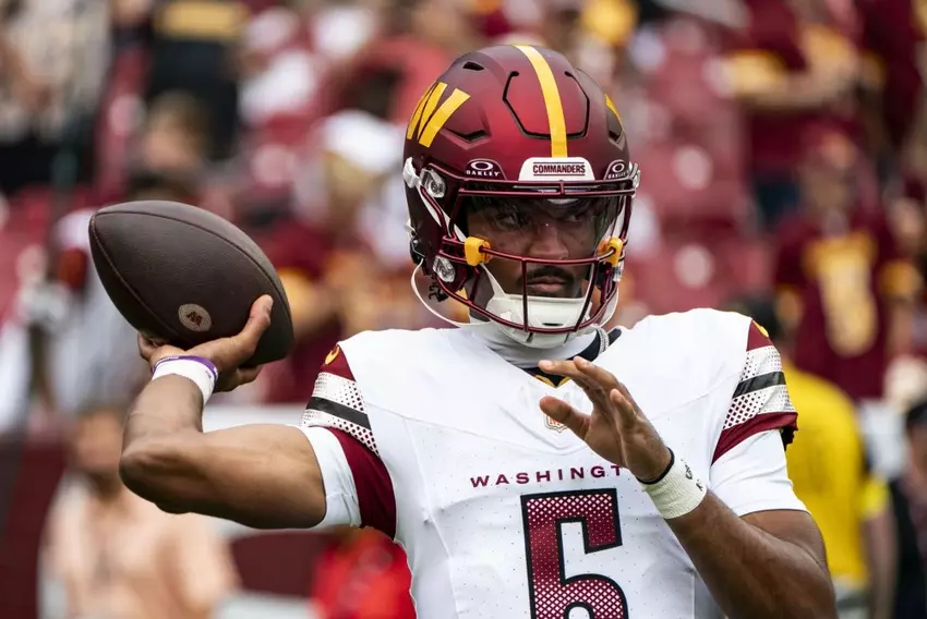NFL: Washington Commanders defeat New York Giants