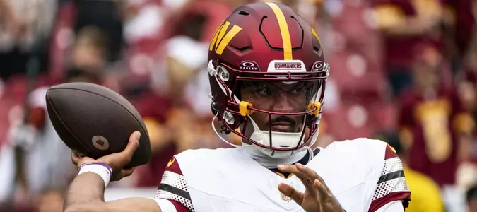 NFL: Washington Commanders defeat New York Giants