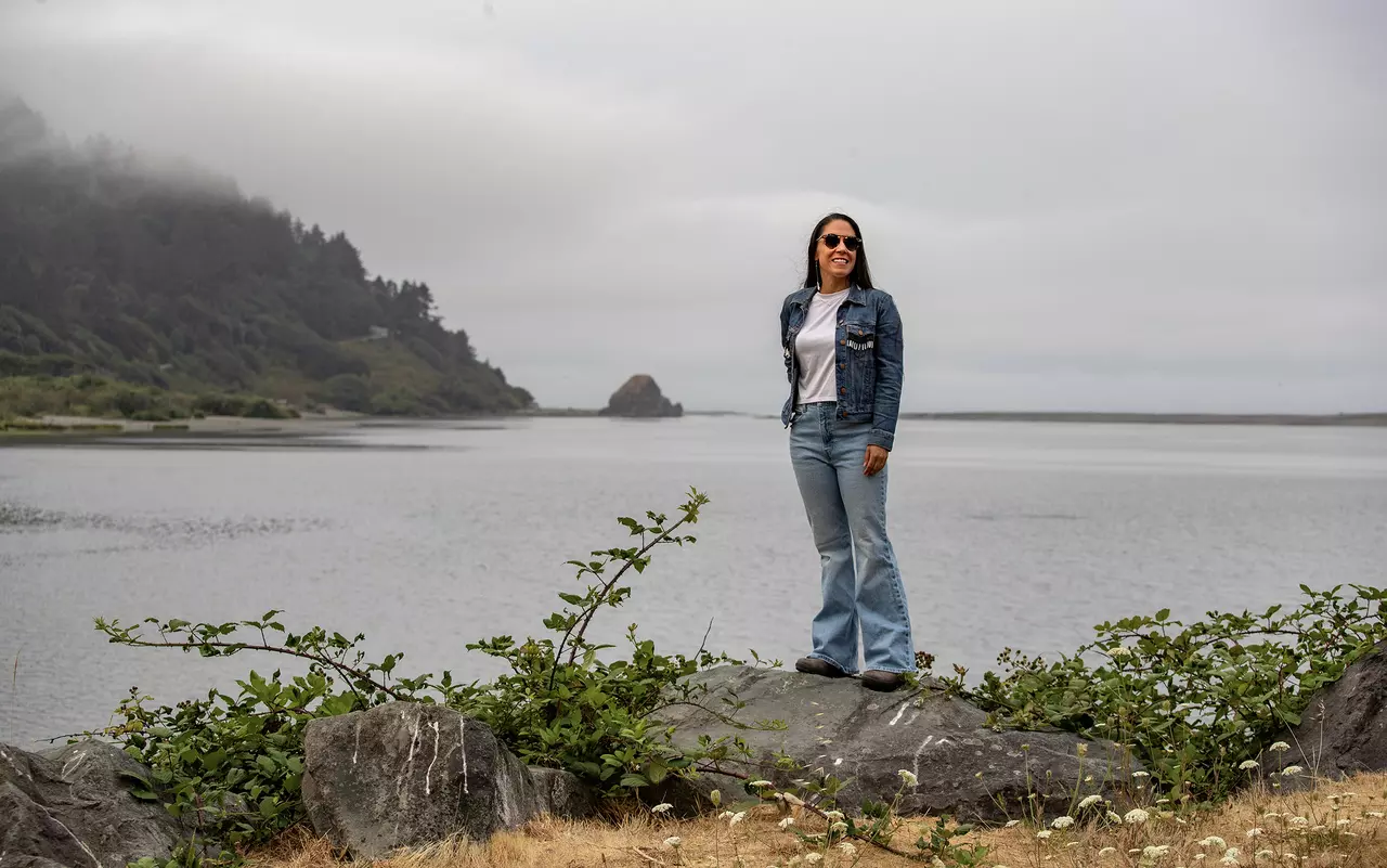 Commentary: One year after dams were torn down, an Indigenous writer sees a healing Klamath River