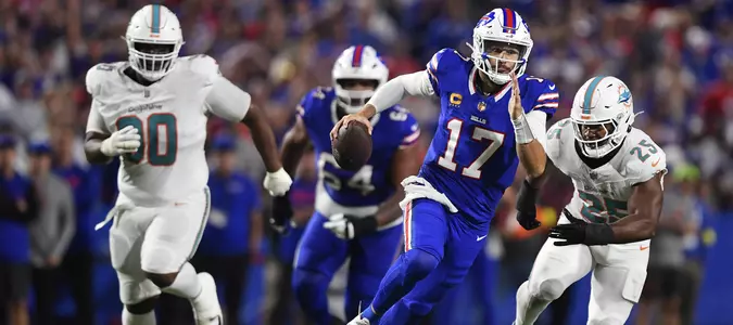 Josh Allen's 3 TD passes and Terrel Bernard's pick secure Bills' 31-21 win over spiraling Dolphins