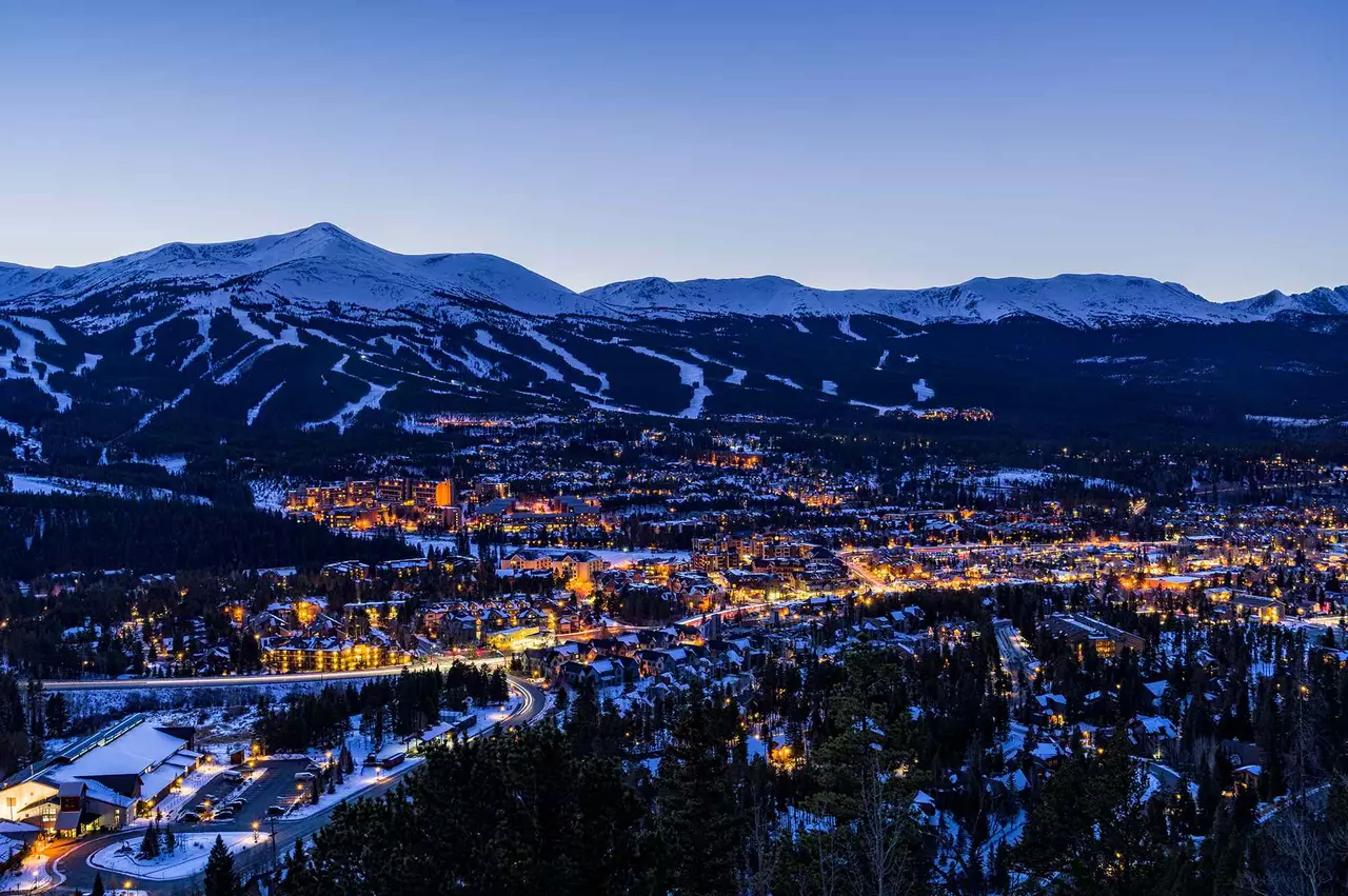 This Popular Colorado Ski Town Just Became the State’s First Certified Dark Sky Mountain Resort