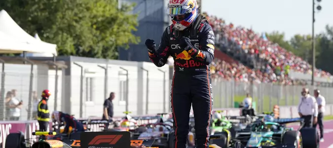 Fastest lap in F1 history sees Verstappen take pole for Italian GP ahead of Norris and Piastri