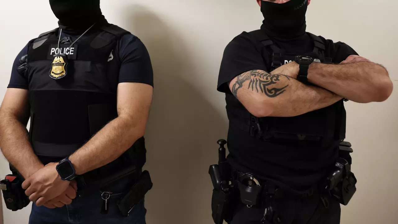 A Third of ICE-Academy Recruits Are Failing Out