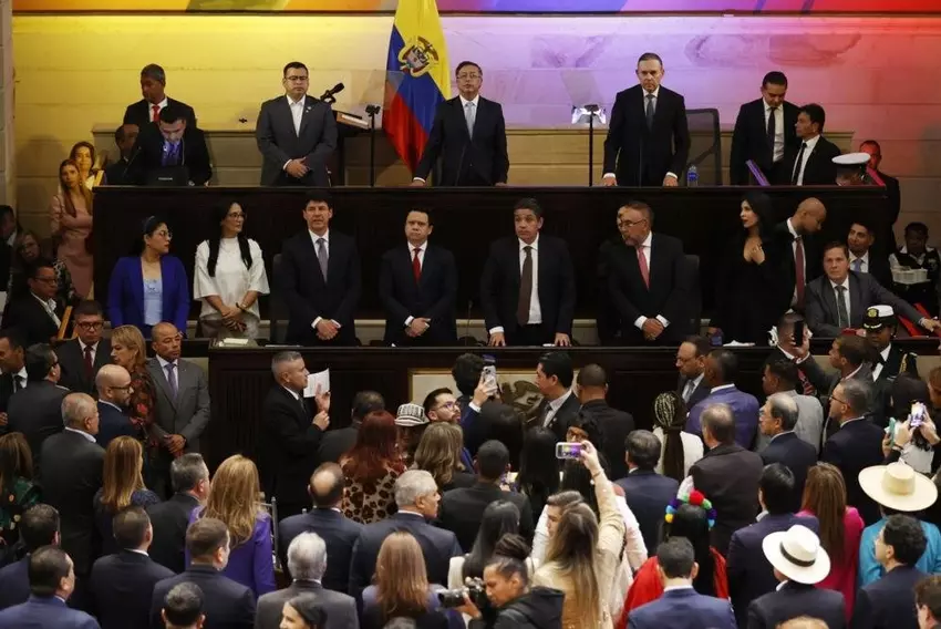 Two congressional candidates disappear in Colombia