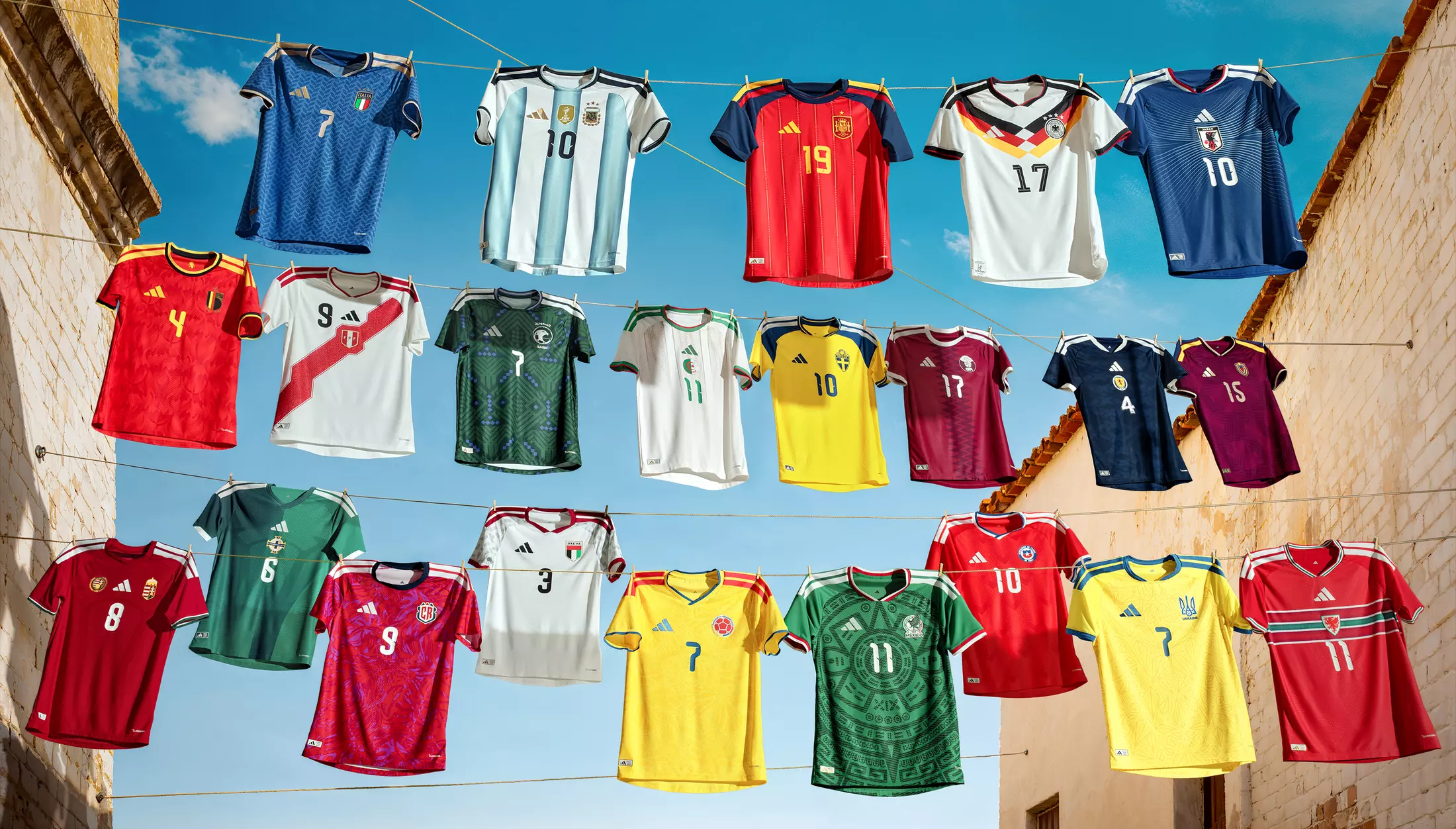 Adidas’ FIFA World Cup Kits for 2026
