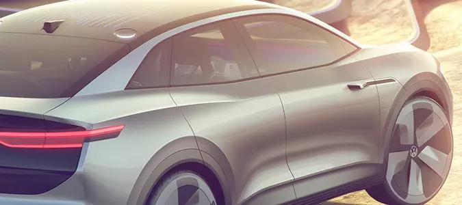 Volkswagen’s Future Electric Crossover