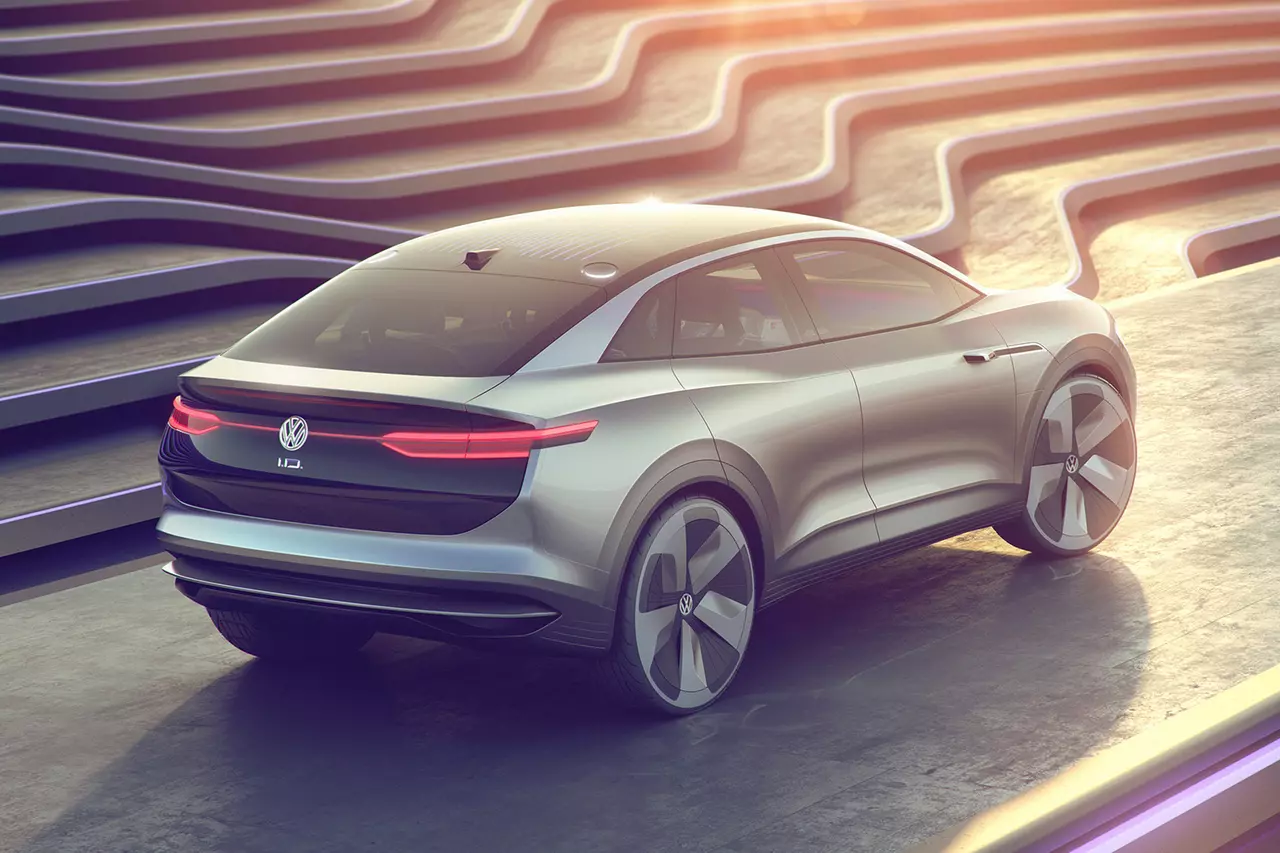 Volkswagen’s Future Electric Crossover