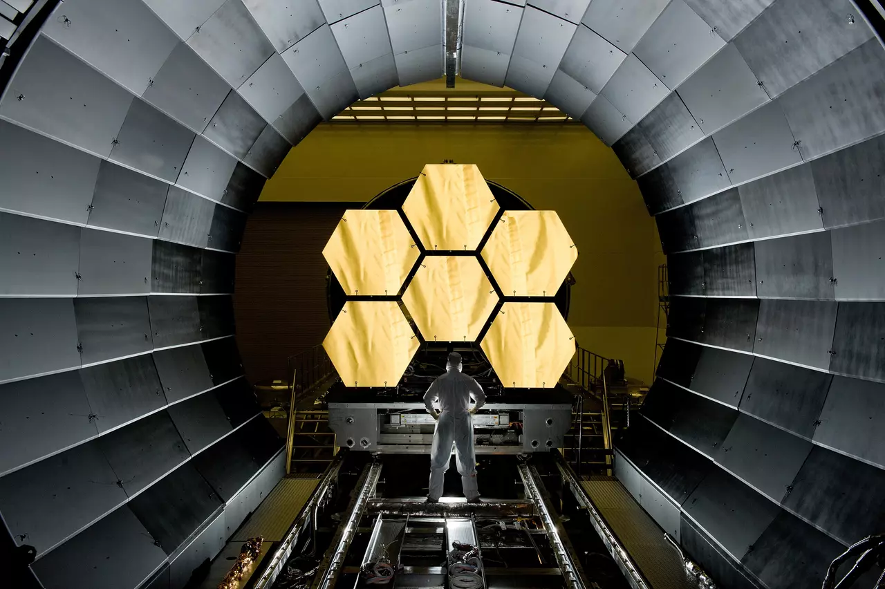 The World's Largest Space Telescope