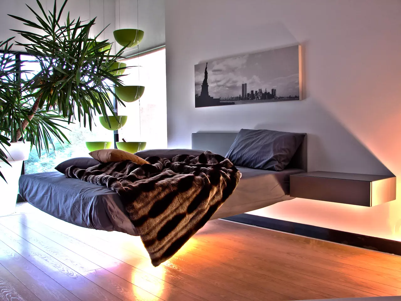 The Floating Bed You Can Buy