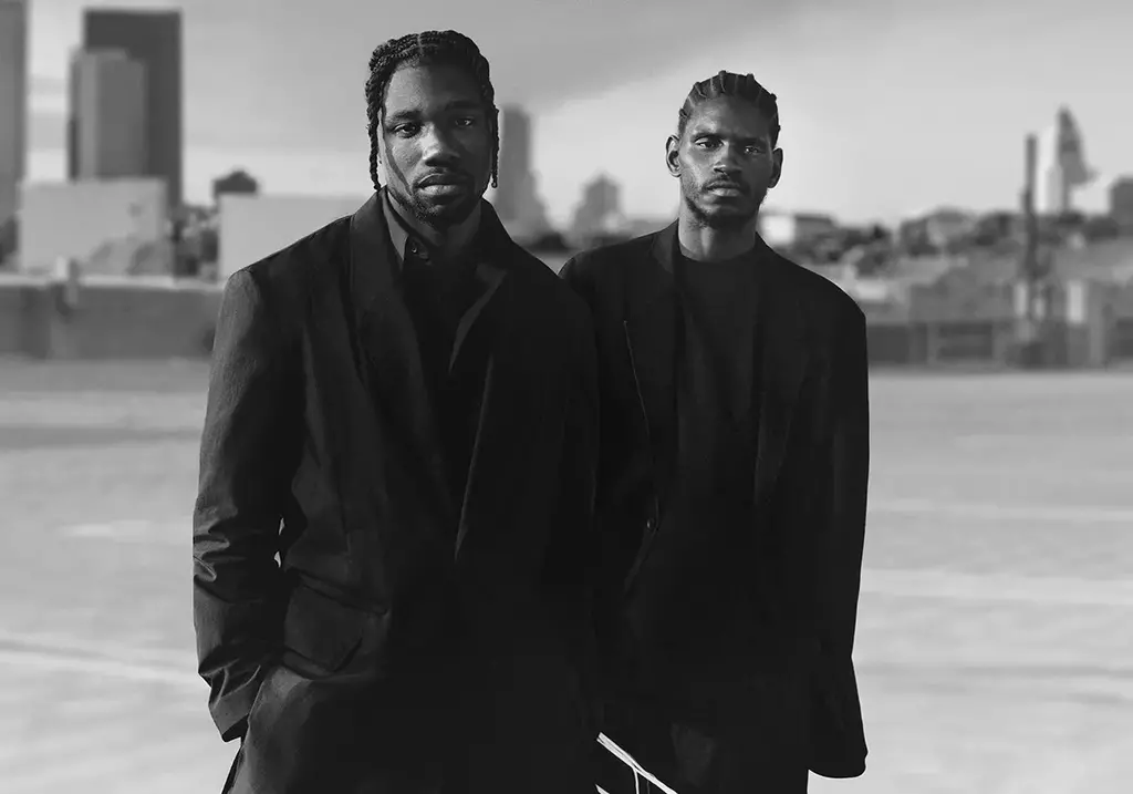 Noah Lyles & A$AP Nast Shine in Y-3's 2025 Campaign