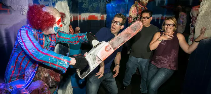 7 Amusement Parks for Halloween Screams