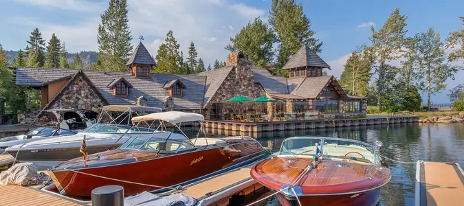 “The Godfather Part II” $5.5 Million Lake Tahoe Mansion