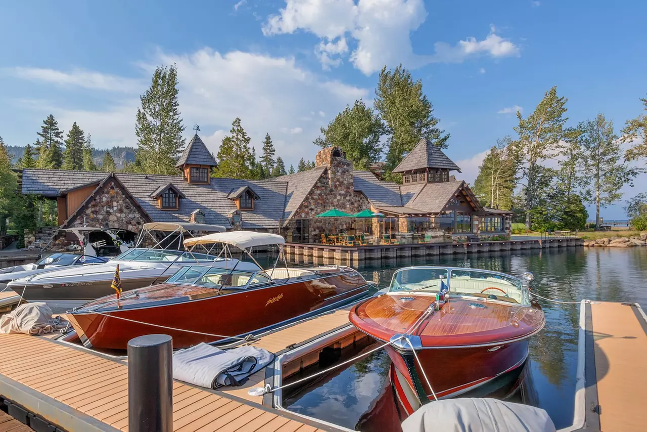 “The Godfather Part II” $5.5 Million Lake Tahoe Mansion