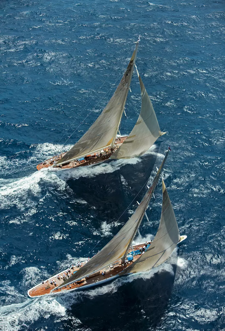 The Exquisite J-Class Yachts