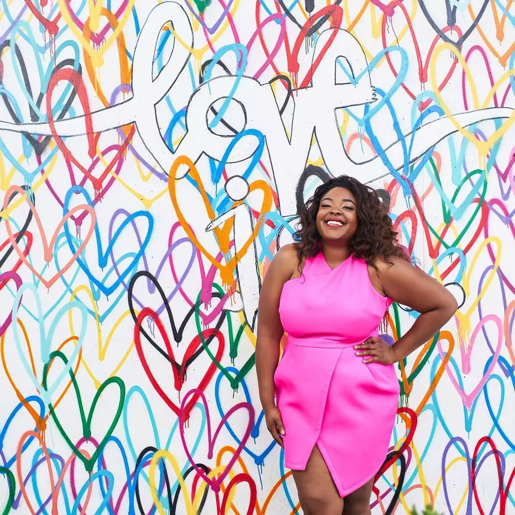 Fashion Blogger Christina Brown Advocates for Self-love