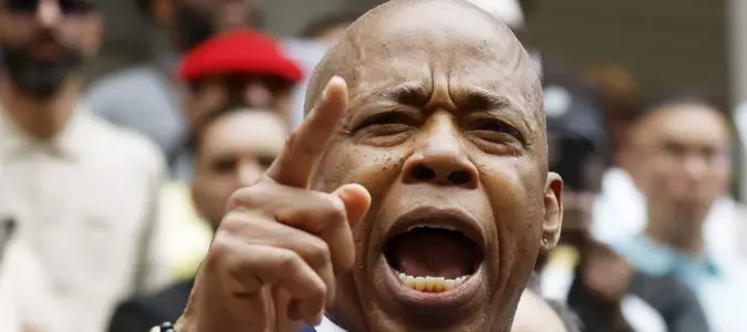 Eric Adams denies reports he will drop out of NYC mayoral race