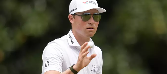 Ben Griffin takes a 2-shot lead in Napa ahead of his Ryder Cup debut
