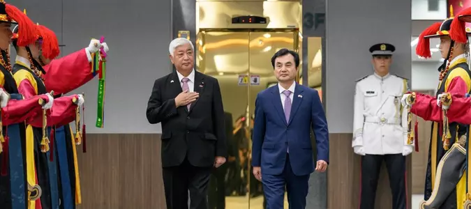 South Korea, Japan defense chiefs meet amid growing North Korea concerns