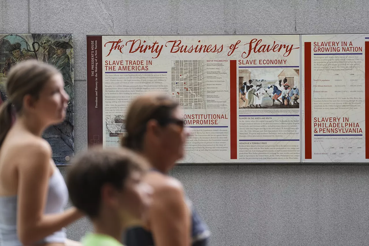 From slavery to pollution, National Park employees flagged material deemed 'disparaging' to US