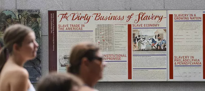 From slavery to pollution, National Park employees flagged material deemed 'disparaging' to US