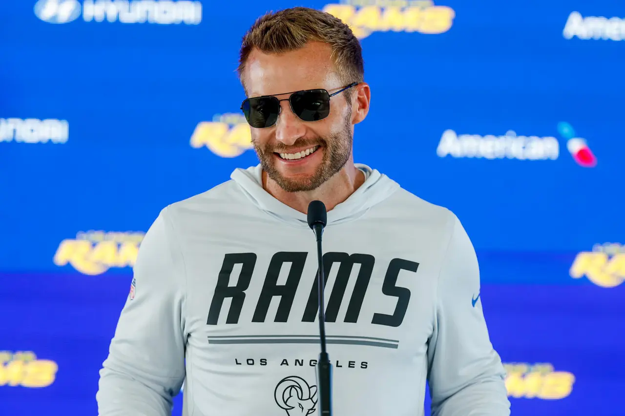 Sean McVay knows Rams' delayed Australian travel plans could lead to criticism