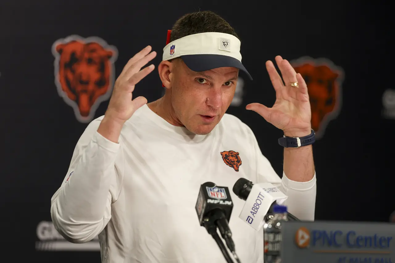 Brad Biggs: Dennis Allen vs. Kevin O’Connell an intriguing undercard in Chicago Bears-Minnesota Vikings matchup