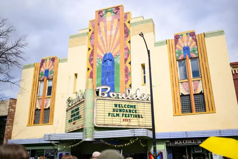 Sundance Film Festival builds largest festival venue in Boulder, Colo.