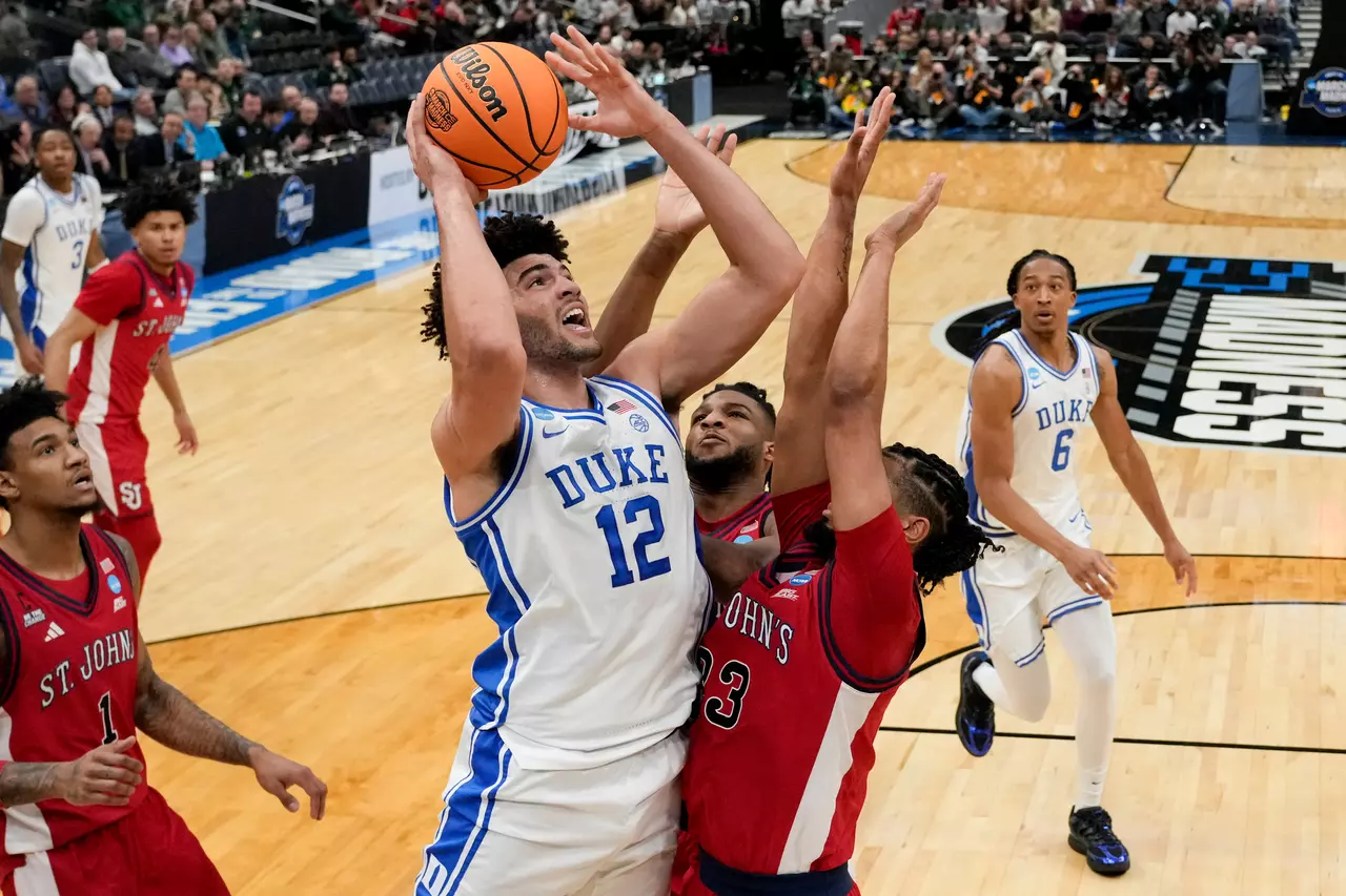 Duke freshman forward Cameron Boozer named The Associated Press men's national player of the year