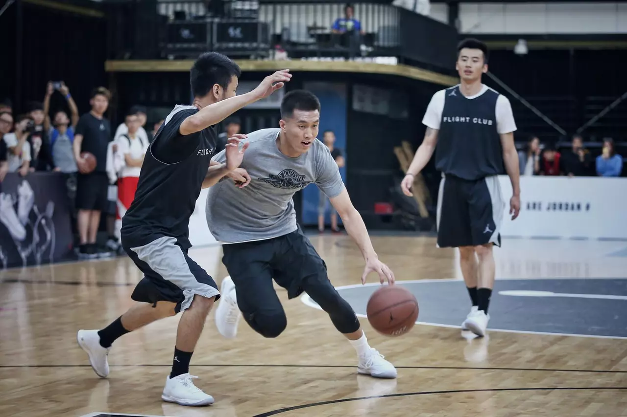 Jordan Brand Welcomes Chinese Basketball Star Guo Ailun To The Family
