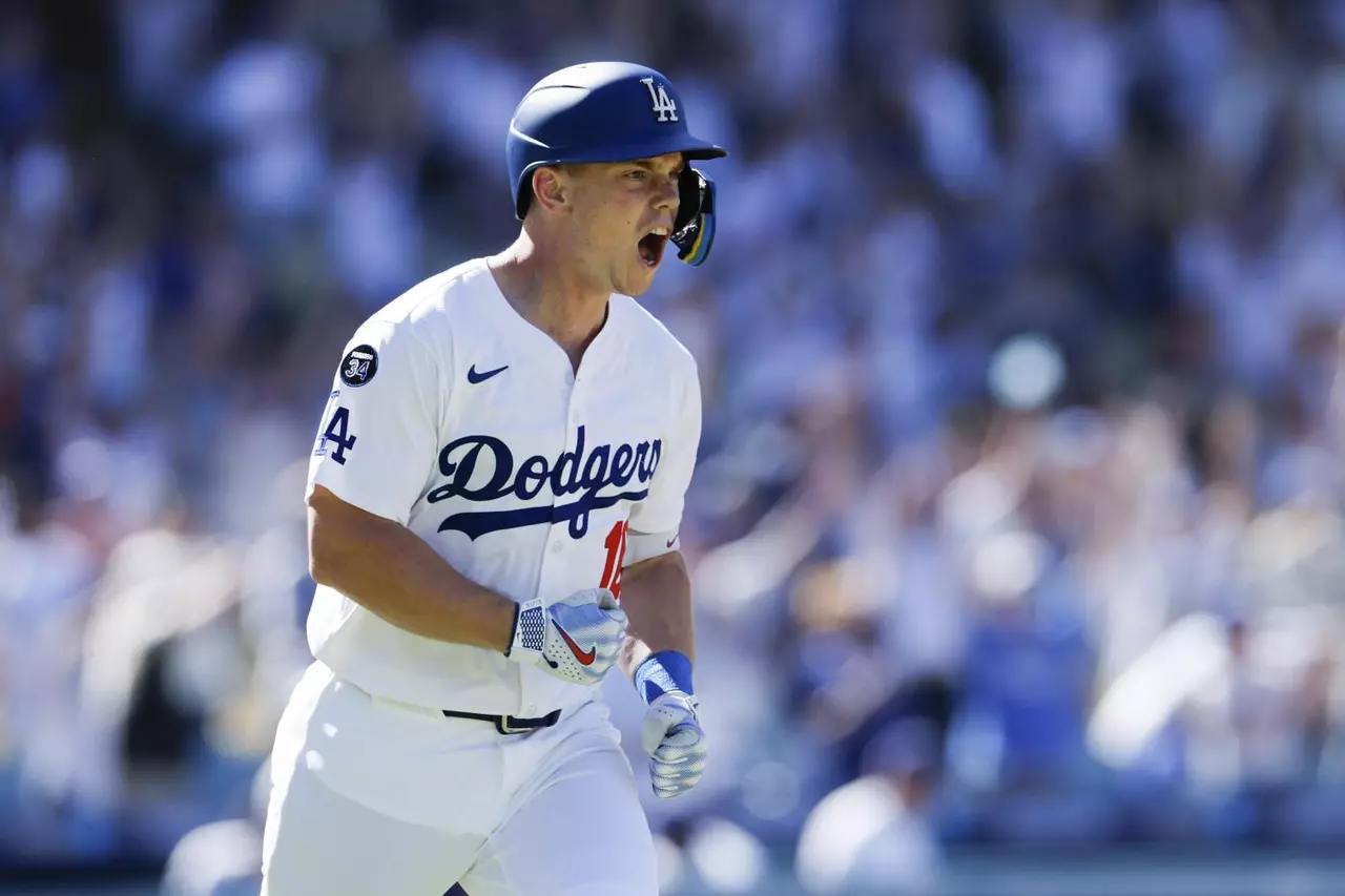 Will Smith has hairline hand fracture, putting his Dodgers playoff availability in question