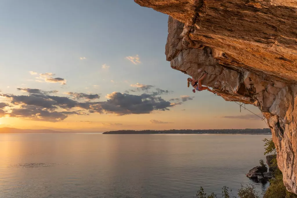 Michaela Kiersch Just Made History With This First Ascent