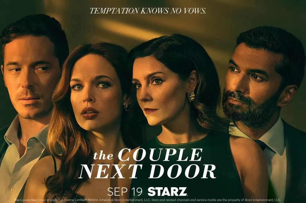 'Couple Next Door' Season 2 to premiere Sept. 19 on Starz