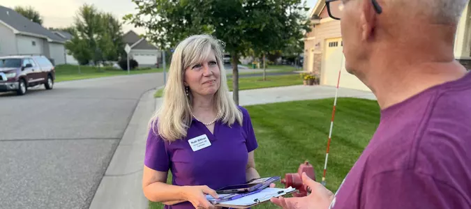 Minneapolis suburb's candidates campaign amid fear and violence after political assassinations