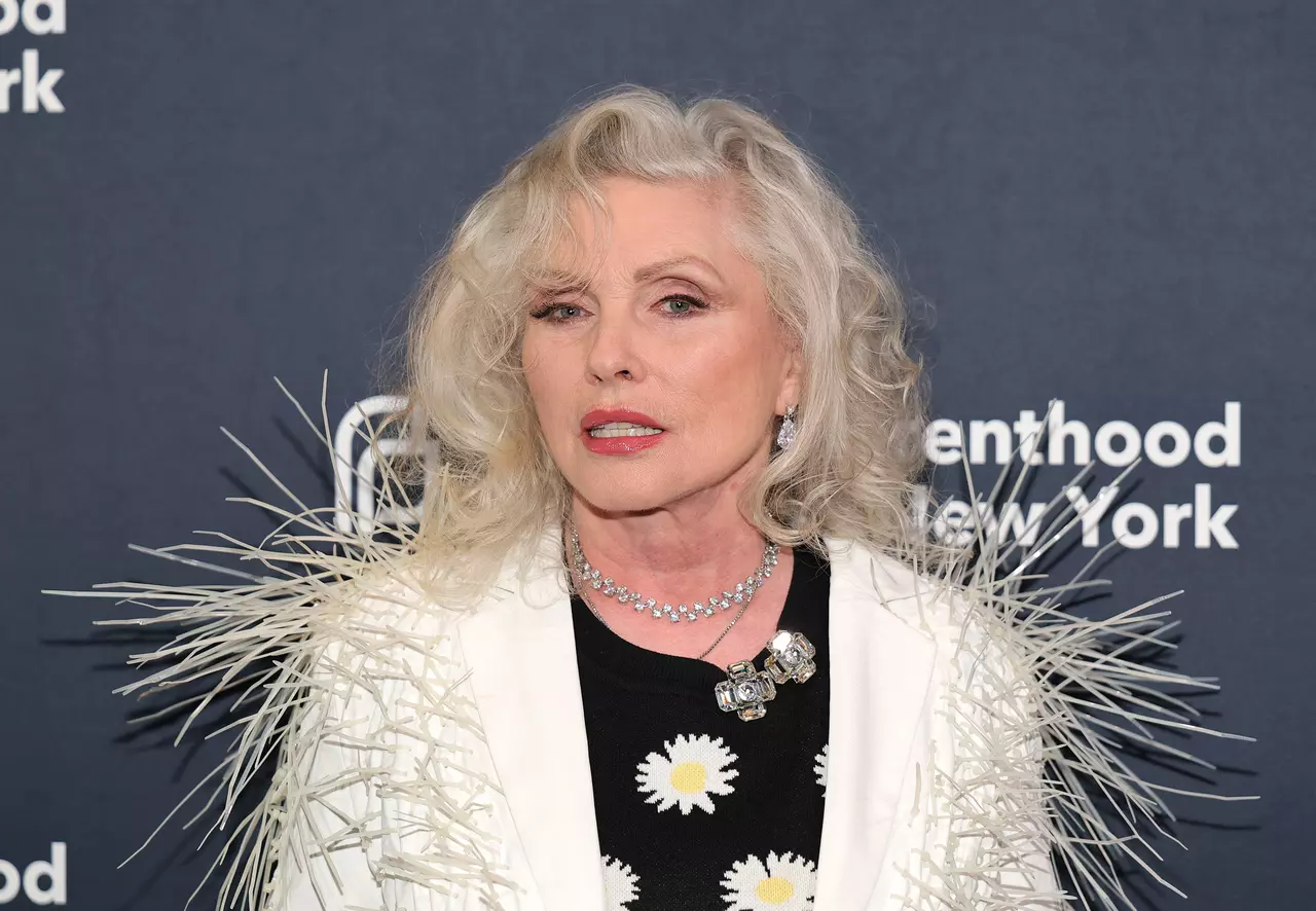 Q&A: Debbie Harry on how doing the 'wrong' thing motivates new Blondie album and fashion line