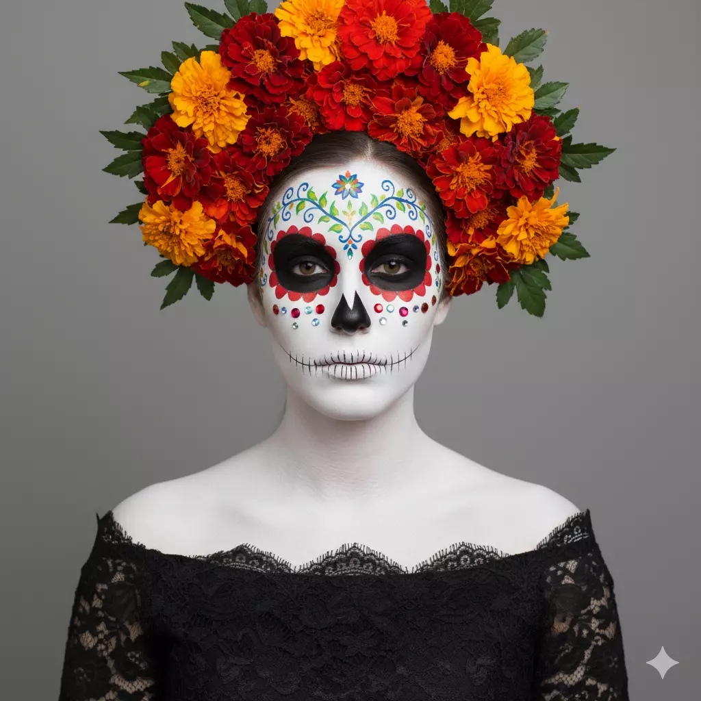 Catrina Makeup: 5 Easy Steps for a Spectacular Look