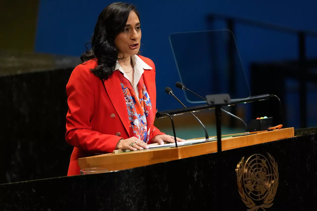 At UN, Canada's foreign minister walks fine line between pushing back at Trump and keeping peace