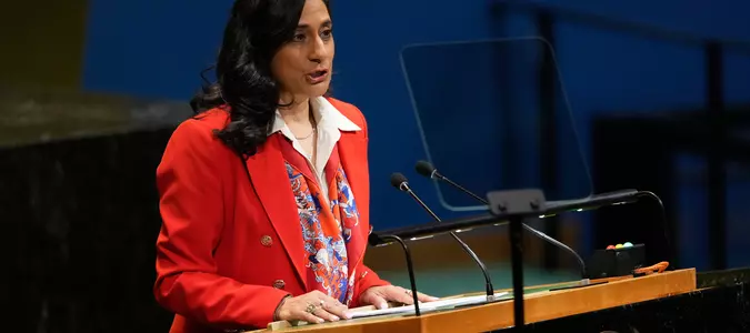 At UN, Canada's foreign minister walks fine line between pushing back at Trump and keeping peace