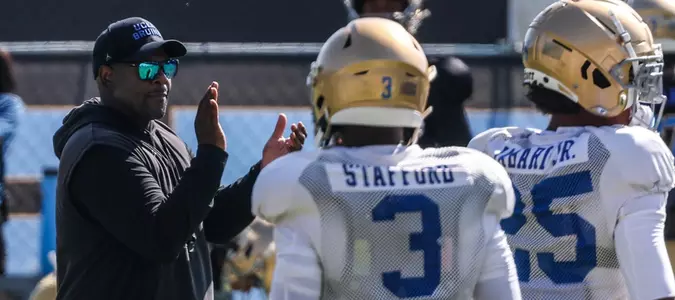 They’re not in the gutter yet: At 0-3, the UCLA football team went bowling