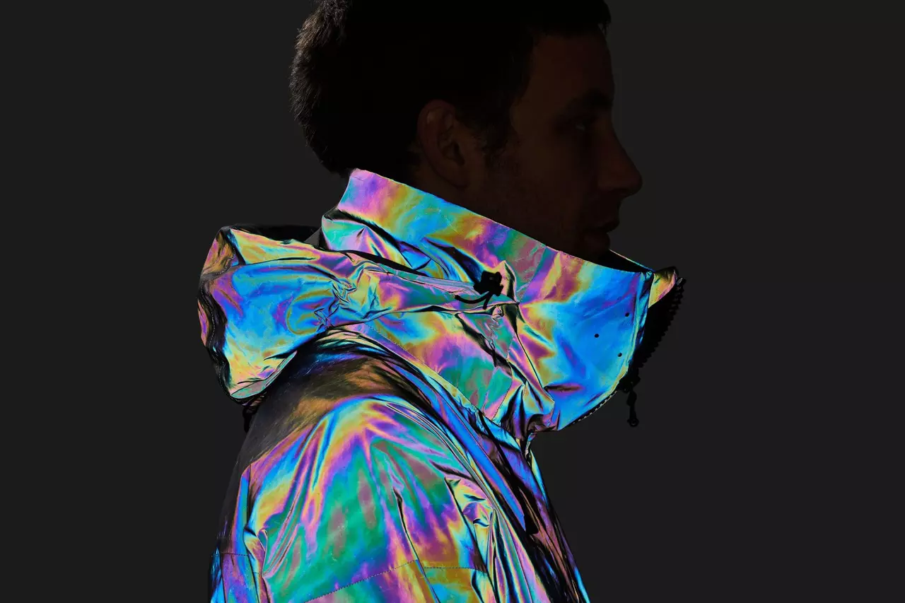 The Kaleidoscope Black Squid Jacket